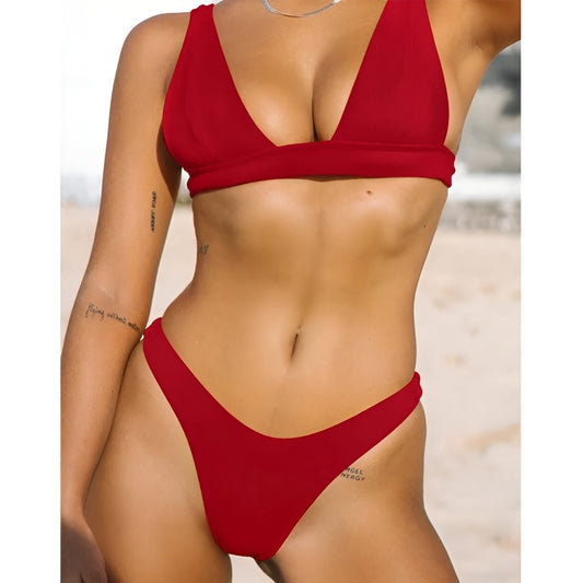 Alexa Bikini - Red