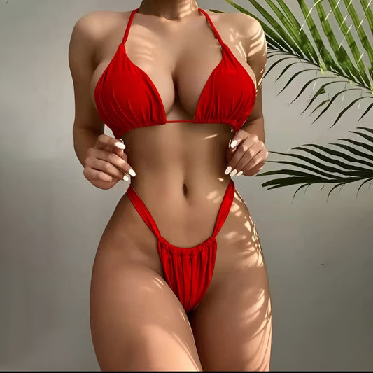 Cassie Bikini - Red