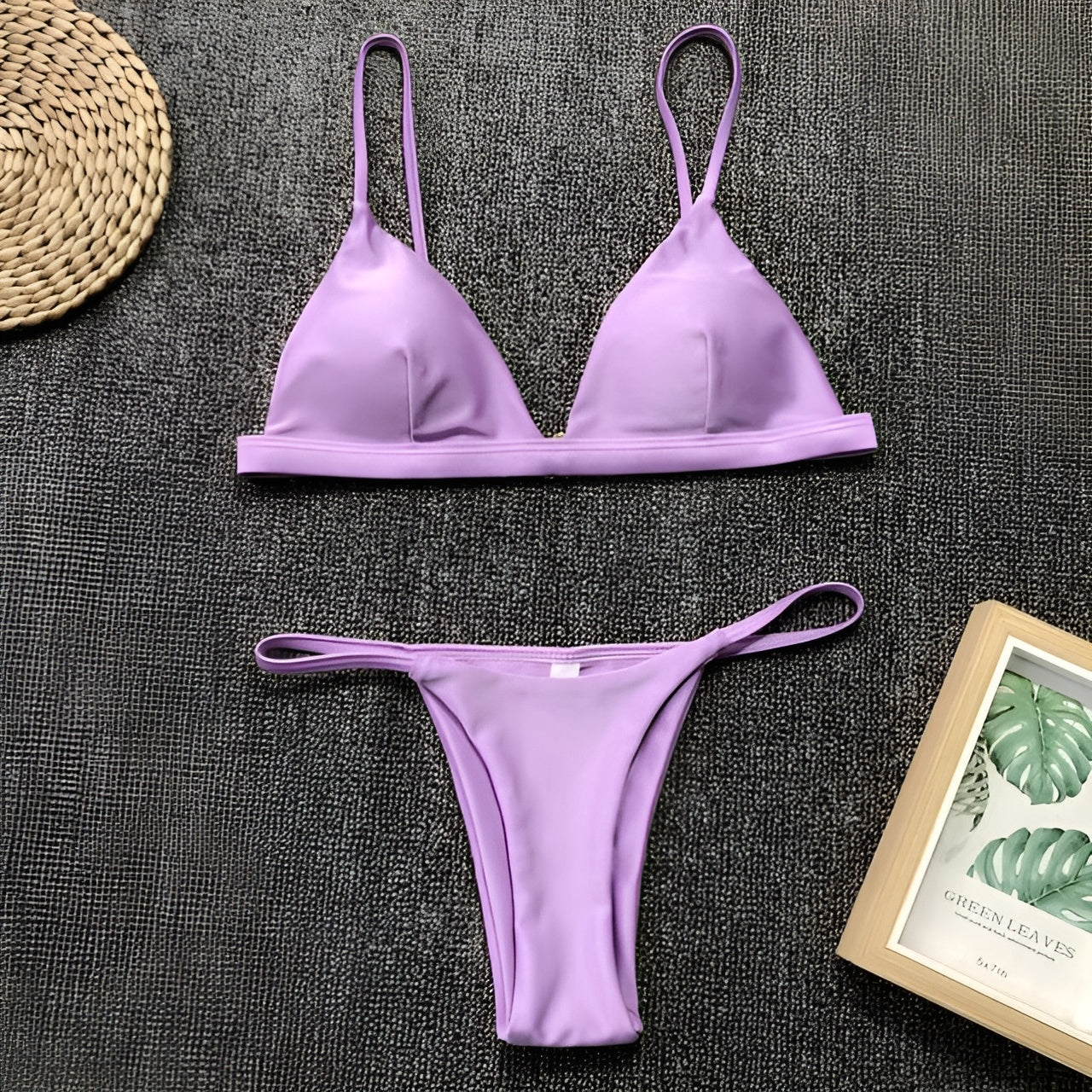 Eva Bikini - Fluorescent Purple