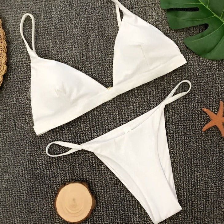 Eva Bikini - White