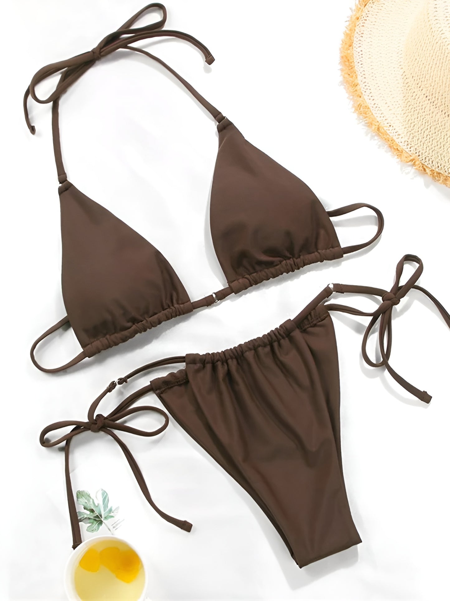 Halory Bikini - Brown